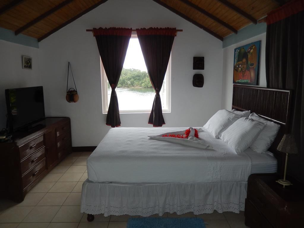 Moon San Villa At The Blue Lagoon Port Antonio Exterior foto