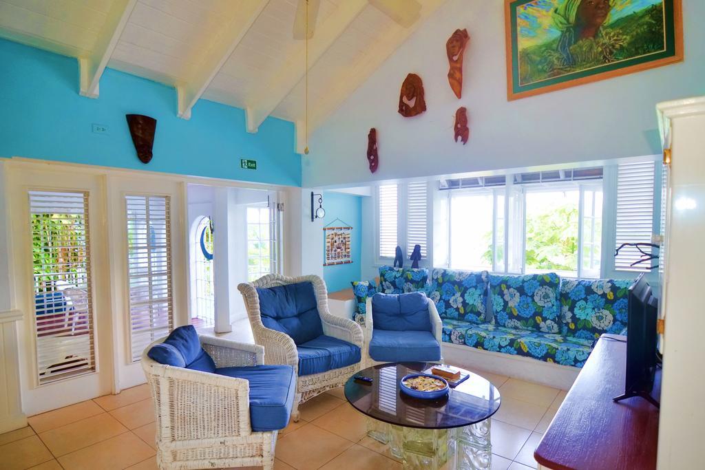 Moon San Villa At The Blue Lagoon Port Antonio Exterior foto
