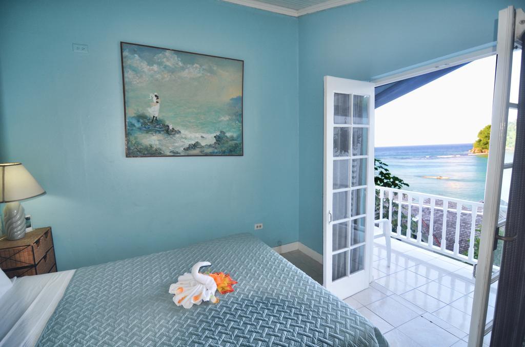 Moon San Villa At The Blue Lagoon Port Antonio Exterior foto