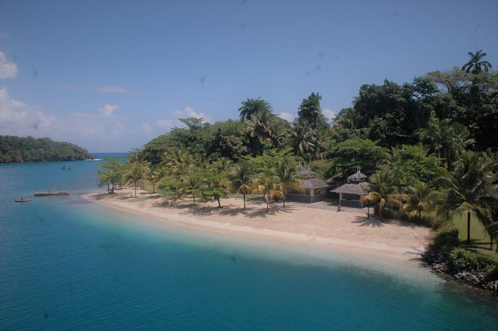 Moon San Villa At The Blue Lagoon Port Antonio Exterior foto