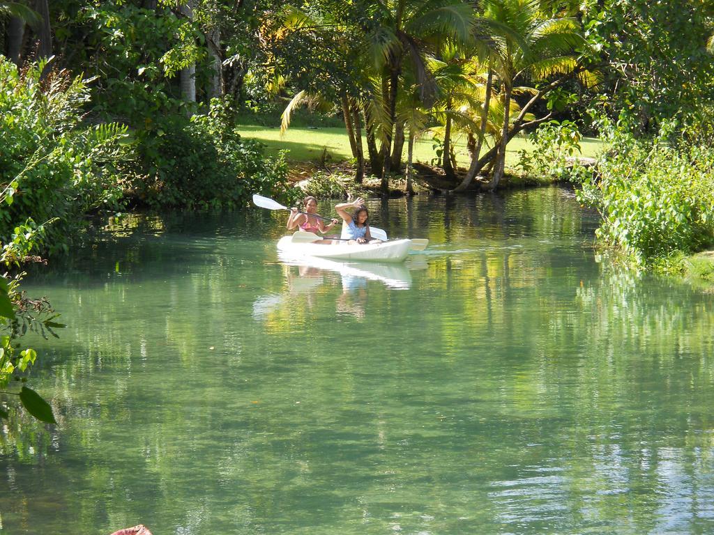 Moon San Villa At The Blue Lagoon Port Antonio Exterior foto