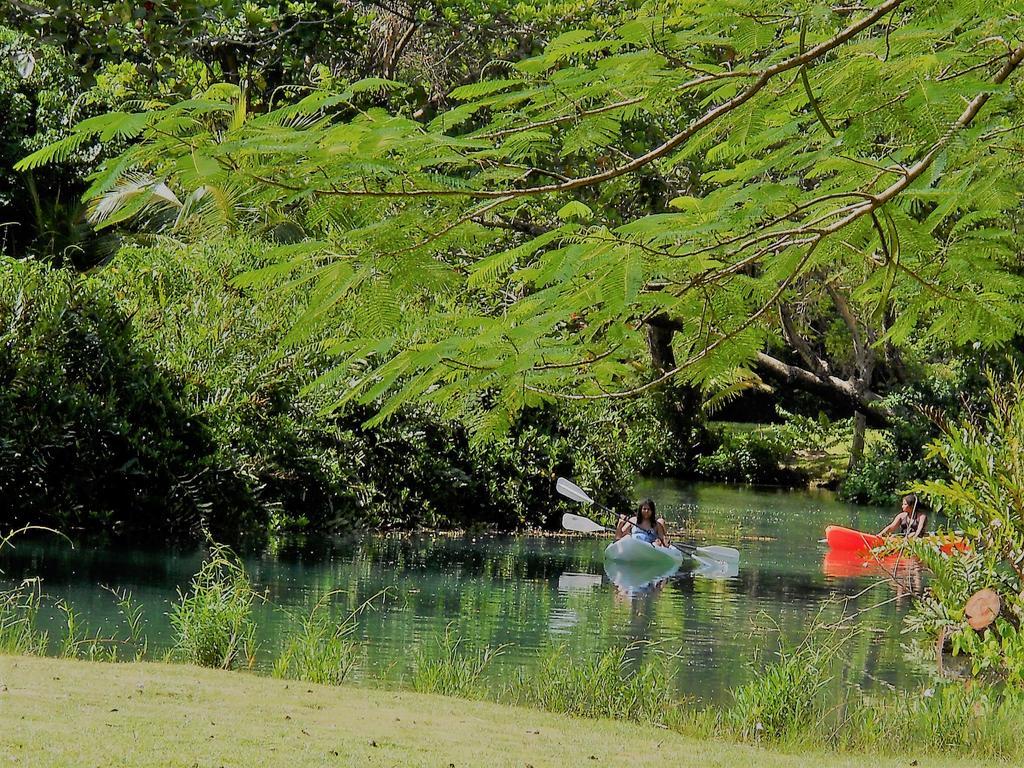 Moon San Villa At The Blue Lagoon Port Antonio Exterior foto
