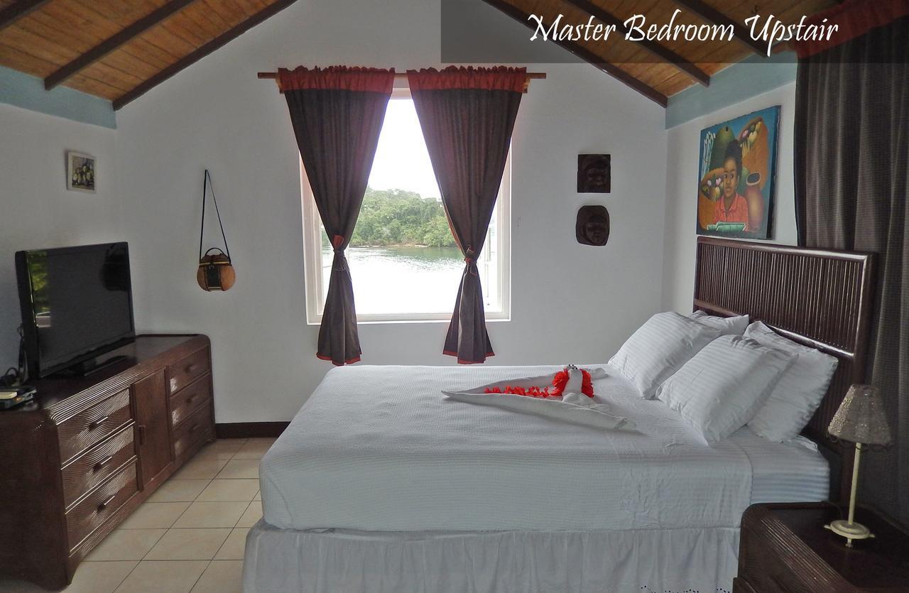 Moon San Villa At The Blue Lagoon Port Antonio Exterior foto