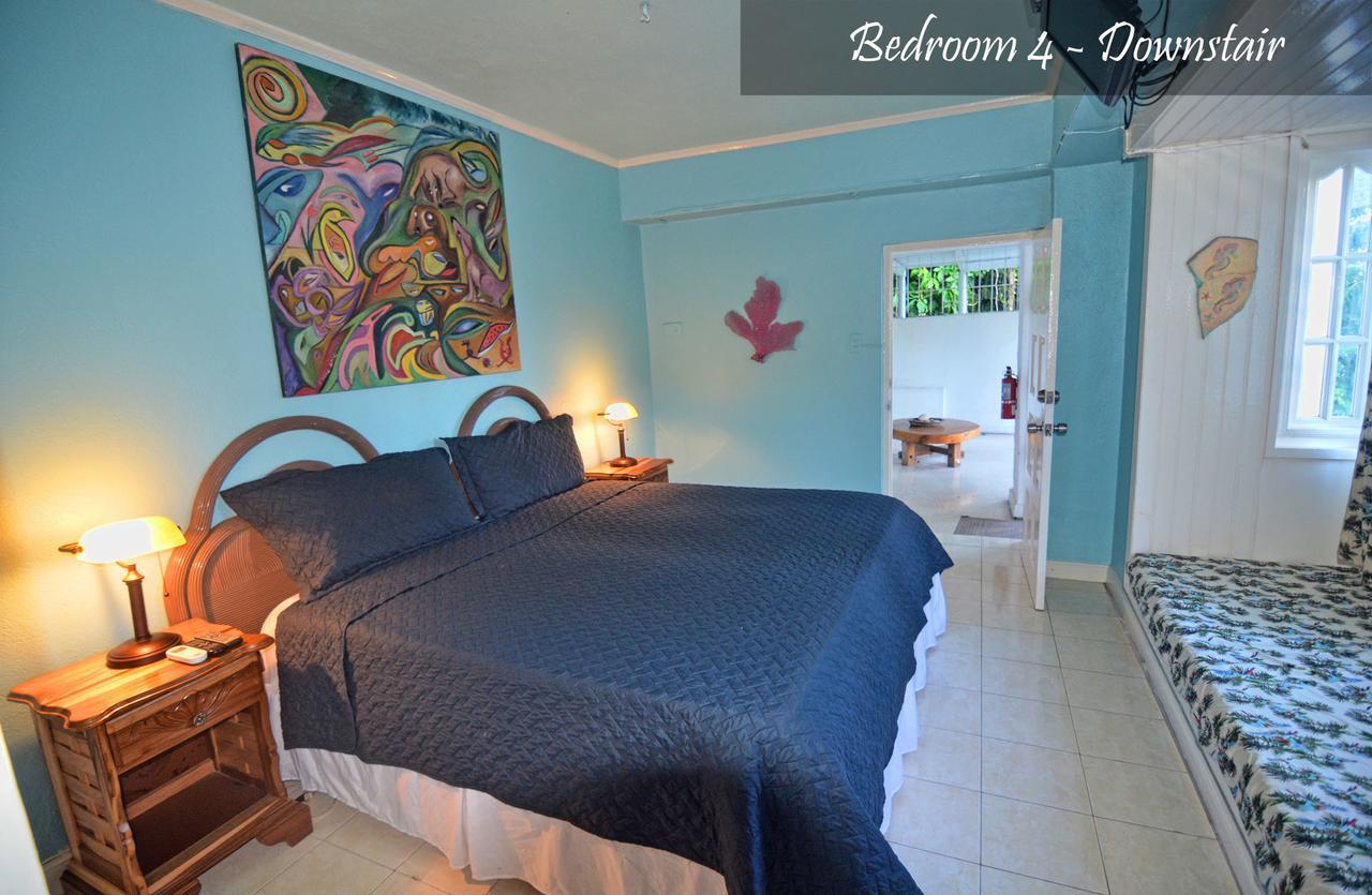 Moon San Villa At The Blue Lagoon Port Antonio Exterior foto