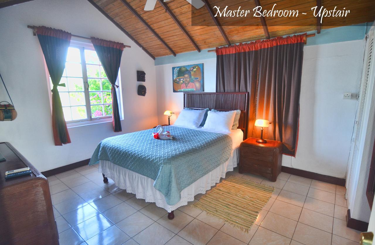 Moon San Villa At The Blue Lagoon Port Antonio Exterior foto