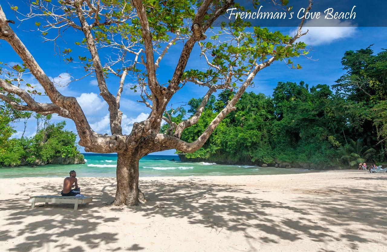 Moon San Villa At The Blue Lagoon Port Antonio Exterior foto