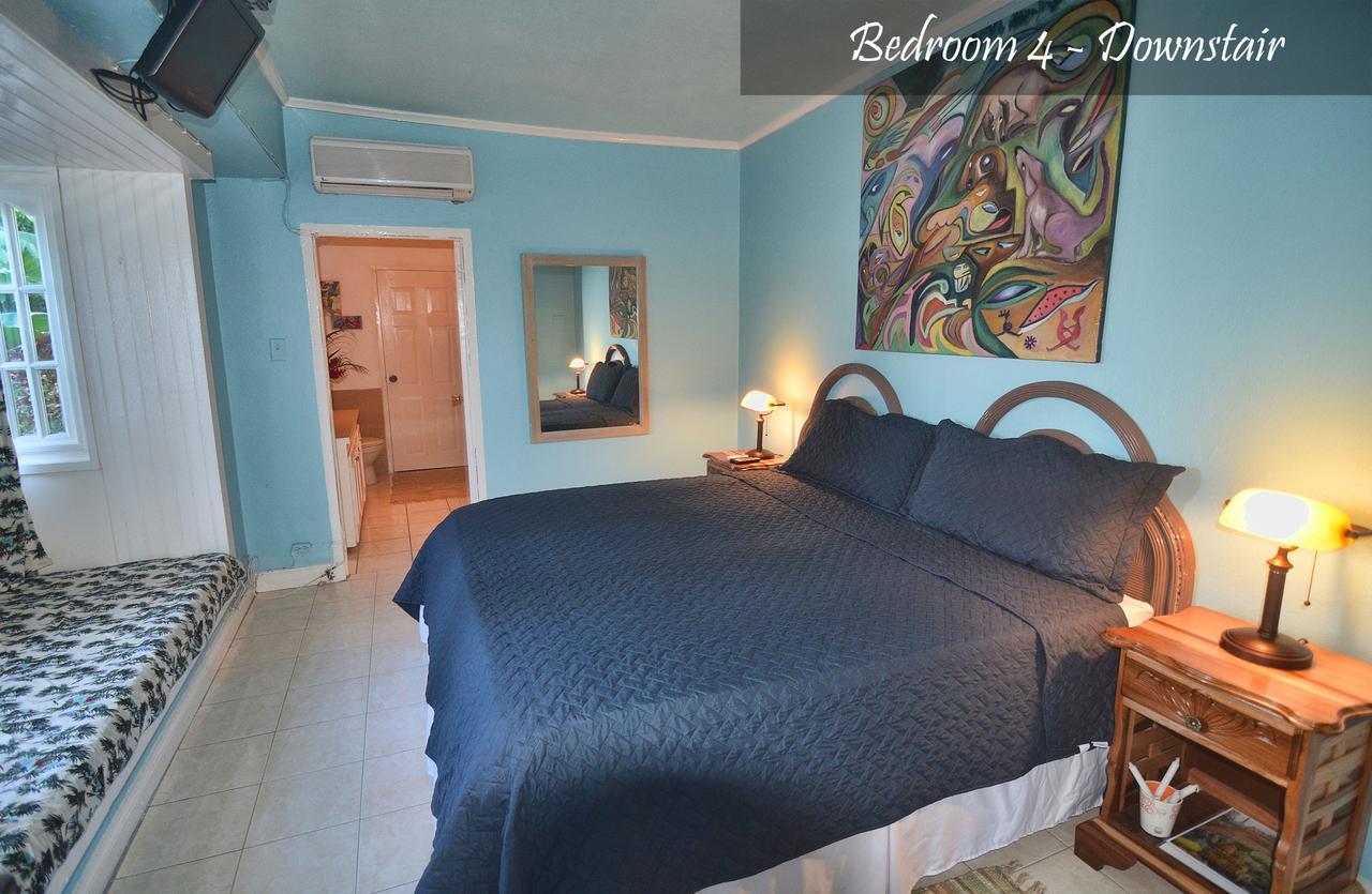Moon San Villa At The Blue Lagoon Port Antonio Exterior foto