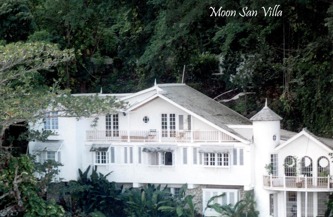 Moon San Villa At The Blue Lagoon Port Antonio Exterior foto